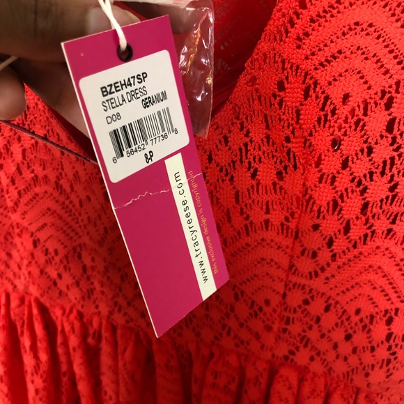 Tracey Reese For Anthropologie Stella Lace Dress - Picture 8 of 8